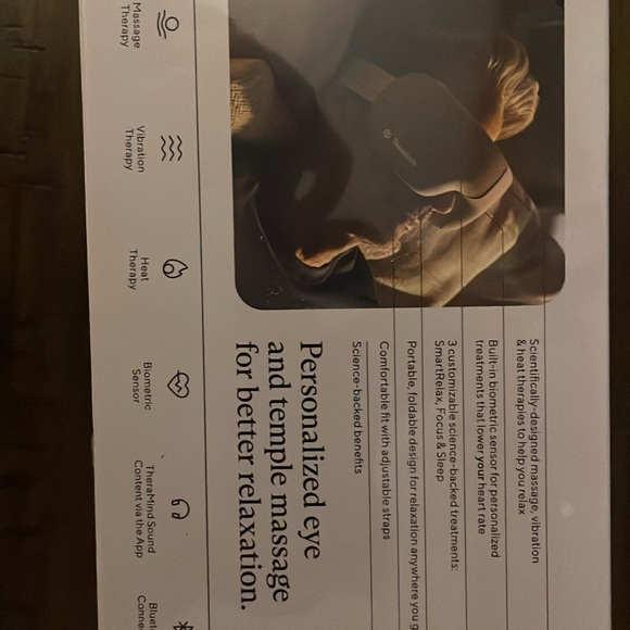 New never opened Smart Goggles from Therabody for men and women - Picture 5 of 5